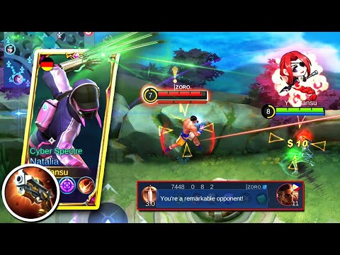 NATALIA met the Meta PAQUITO | NATALIA GAMEPLAY | MLBB