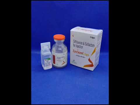 Zytrixone 1.5gm Ceftriaxone 1gm + Sulbactam 500mg