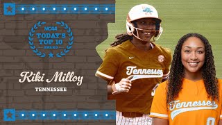 2025 NCAA Today's Top 10: Kiki Milloy