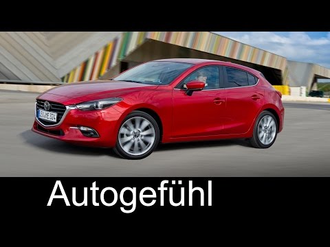 Mazda3 2017 Facelift preview Driving/Exterior/Interior Sedan & Hatchback - Autogefühl