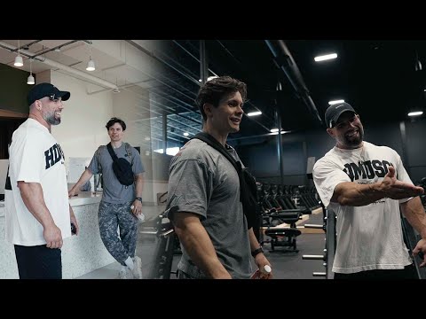 Will Tennyson Moved Into Our Gym... (Full Tour)