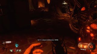 Shadows Of Evil Round 100 (What To Do If You Are Out Of Ammo)