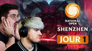 SHENZHEN NATIONAL OPEN - DAY 1