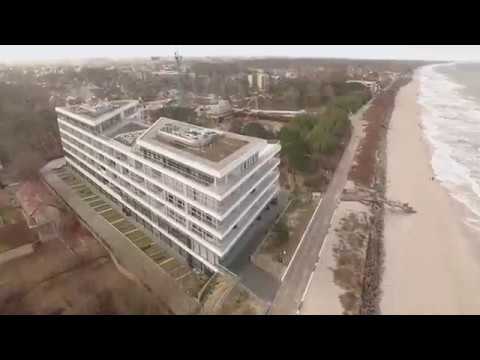 Budowa ekskluzywnego kompleksu Dune w Mielnie