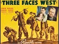 Three Faces West (1940) — film poster