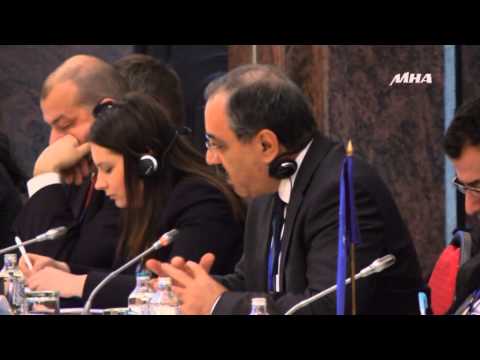 COSAP Sekizinci Toplantısını Üsküp'te Düzenlendi