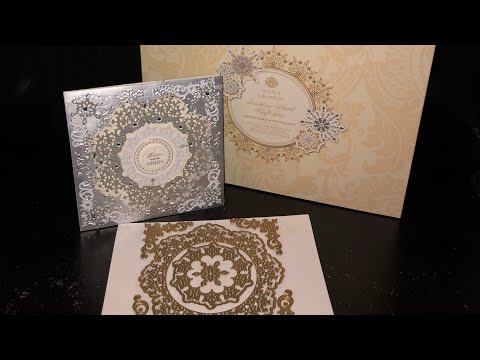 Anna Griffin Finishing School Snowflake Wonderland