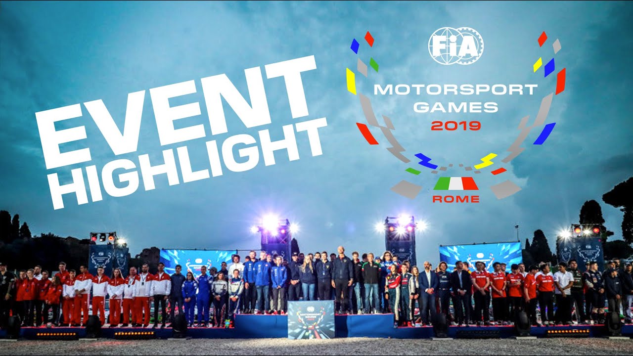 FIA Motorsport Games 2019 - THE GAMES HAVE BEGUN!