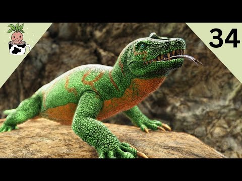 Ark Survival Evolved [The Island] - Ep 34 - Let's tame a Megalania