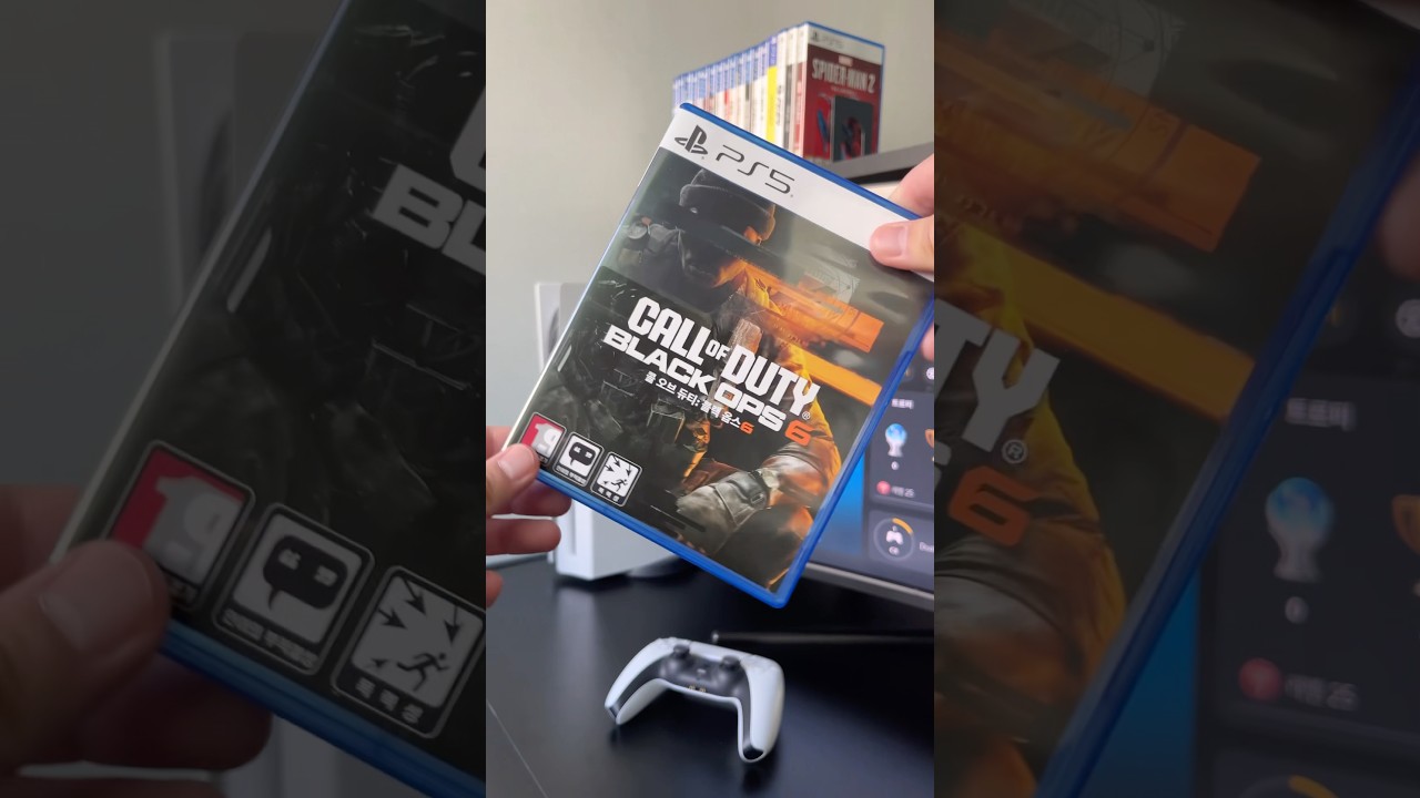 [PS5] Call of Duty : Black Ops 6 🎮 #ps5 #playstation #callofduty #games #gameplay