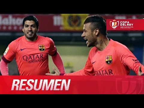 Resumen de Villarreal CF (1-3) FC Barcelona