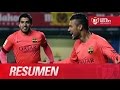 Resumen de Villarreal CF (1-3) FC Barcelona