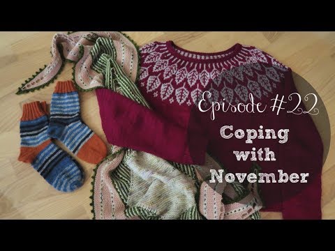 Ina Knits - Episode 22 Coping with November