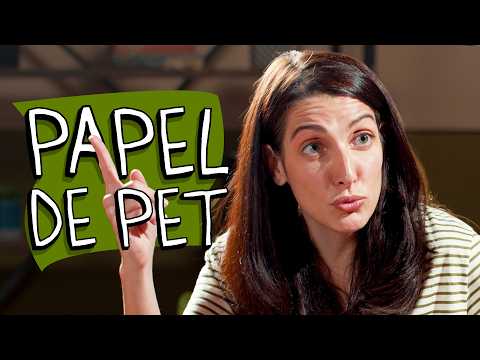 PAPEL DE PET