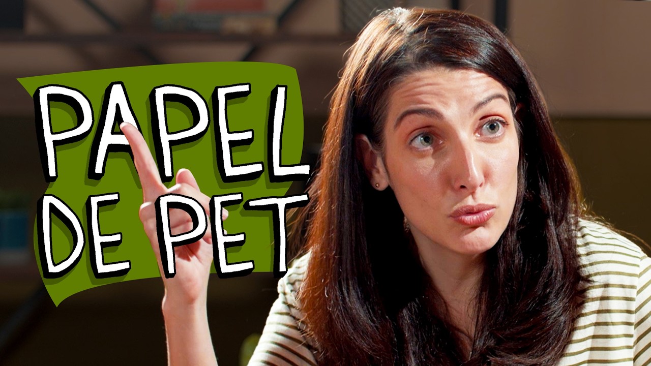 PAPEL DE PET