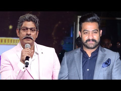 Actor Jagapathi Babu Speech  about Jr  NTR s Style At Siima South Indian International Movie Awards