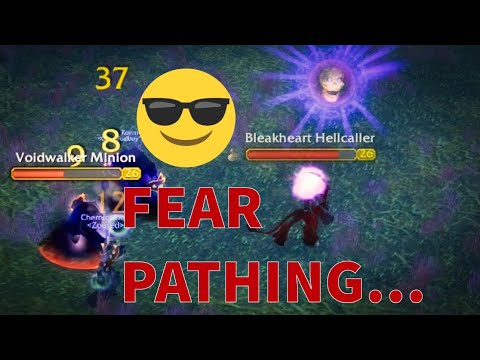 Hardcore classic warlock | Why you should remove fear from your bars