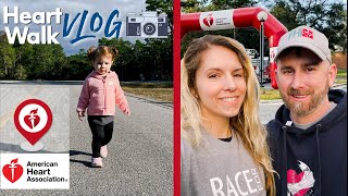 2021 ♥️ Heart Walk 📸 VLOG