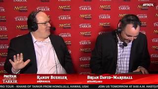 Pro Tour Khans of Tarkir, Round 8 (Standard): Brad Nelson vs. Jamie Parke