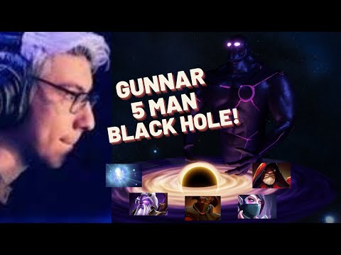 Gunnar's team wiping black holes 🕳️👽🌌