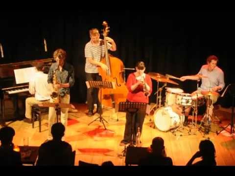 Rafael Karlen Quintet at Seven Jazz Leeds 9-9-12.AVI