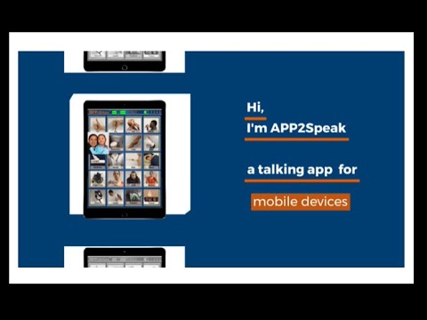 APP2Speak® video