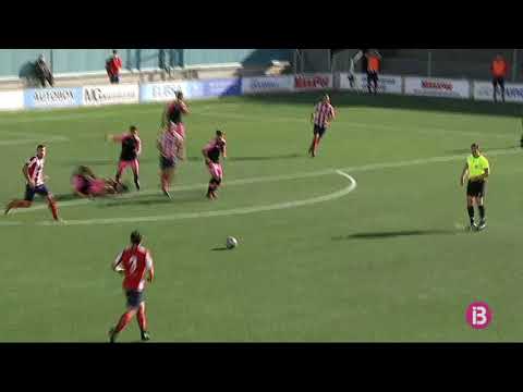 3a Divisió. Manacor 2 - Mallorca B 2. Jornada 3. Grup D.