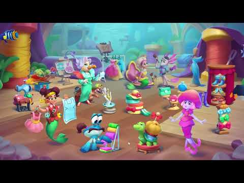 Fishdom 7292 Level - 14 moves - NO BooSTERS