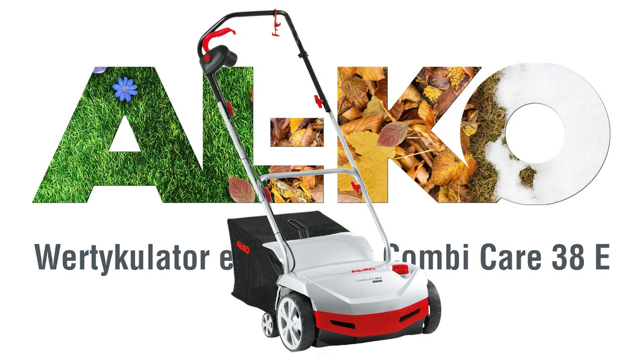 Wertykulator elektryczny Combi Care 38 E