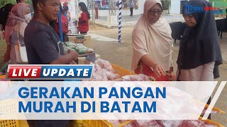 Warga Serbu Daging Beku pada Gerakan Pangan Murah Batam Jelang Idul Adha, Cuma Rp 65 Ribu Per Kg