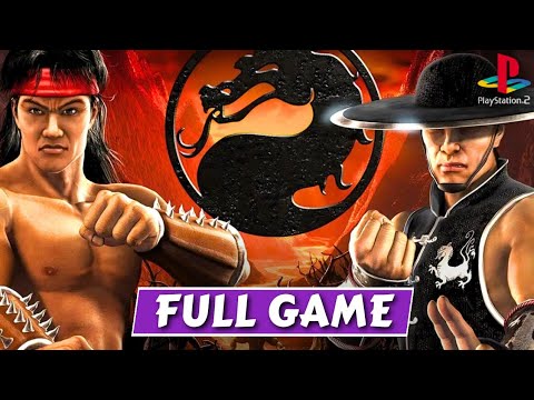 MORTAL KOMBAT SHAOLIN MONKS (PS2)  - FULL GAME - Walkthrough Longplay