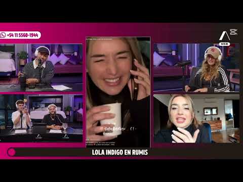 ENTREVISTA A LOLA INDIGO EN RUMIS🇦🇷 | NAVE DRAGÓN será un disco con mucho REGGAETON🔥 |