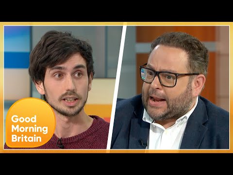 Are Animal Activists Hypocrites? Guests Clash In Heated Debate Over Harrods Milk Video | GMB