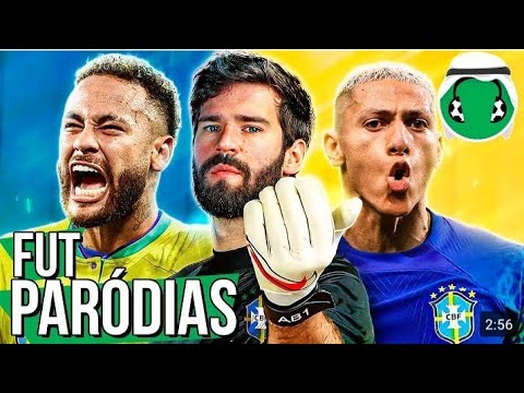 ♫ CONVOCADOS! O NOSSO EXÉRCITO PRA COPA DO MUNDO! | Paródia Evoluiu - Kevin O Chris ft. Sodré