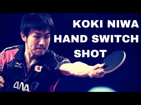 KOKI NIWA HAND SWITCH SHOT - TABLE TENNIS