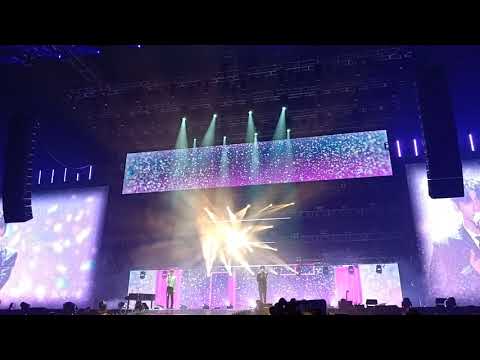 Fancam The Heal (Ong Seongwoo & Lee Daehwi) - Sandglass Wanna One in Jakarta