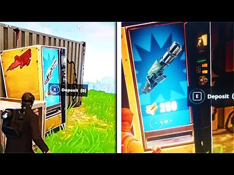 All Vending Machine Locations In Fortnite New Vending Machine - all vending machine locations in fortnite new vending machine in fortnite battle royale