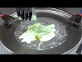 Kiwi Ice Cream Rolls How To Make Vegan Kiwi Ice Cream Rolls ASMR