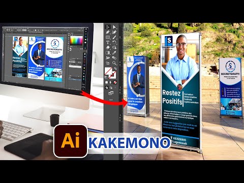 Tuto détaillé comment créer un logo pas à pas sur Illustrator pour débutant