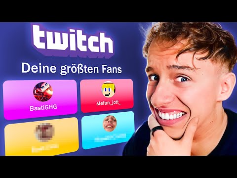 Mein TWITCH RECAP 2025 ist SELTSAM..