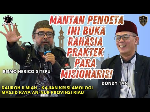 DAURAH ILMIAH KAJIAN FULL KRISLAMOLOGI - Masjid Raya An Nur Provinsi Riau