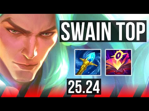SWAIN vs SETT (TOP) | EUW Master | 25.24