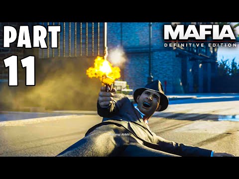 Mafia Definitive Edition Gameplay Walkthrough - Part 11 (No Commentary)