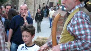 preview picture of video 'MENSANO Festa della Vendemmia 2006'