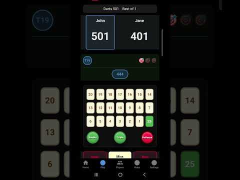 Dart Score Tracker video thumbnail