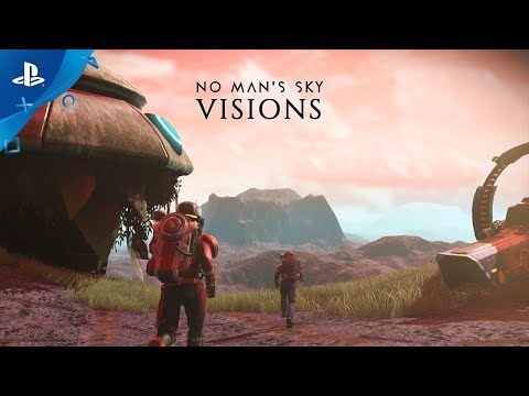 No Man's Sky 'Visions' Update to Launch on November 22nd