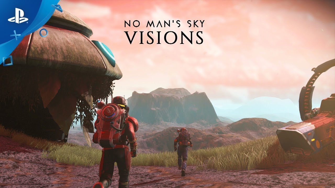 Atualização “Visons” de No Man’s Sky Chega Amanhã