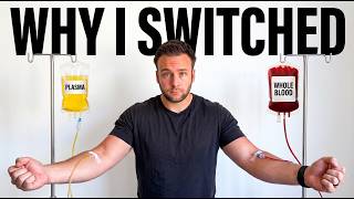I Stopped Donating Plasma and Started Giving Blood