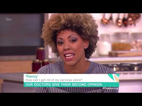 How Can I Get Rid of My Varicose Veins? | This Morning