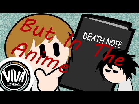 Death Note But Really Really Fast Except It's The Anime